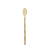 Check Print Long Handle Melamine Latte Spoon Rice DK